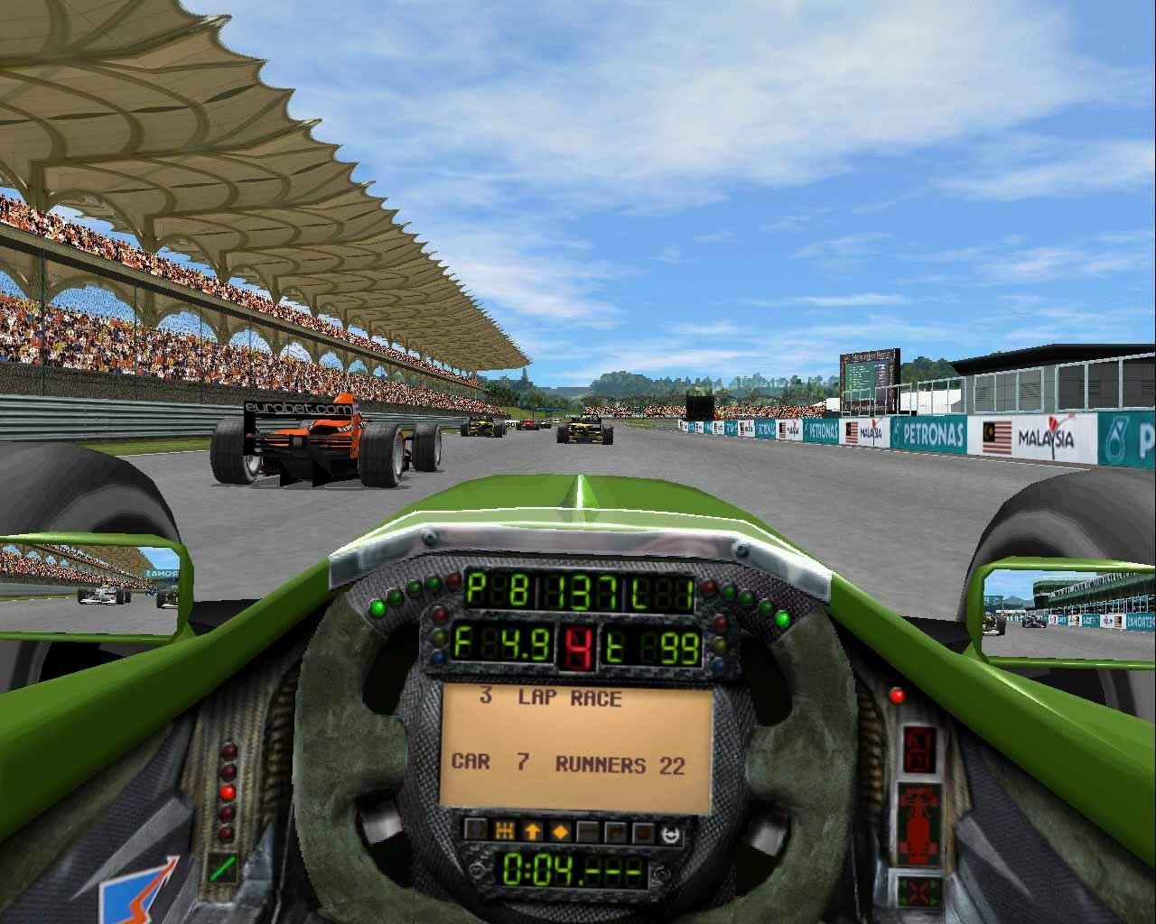 Grand Prix 3 2000 Season — скриншот 2