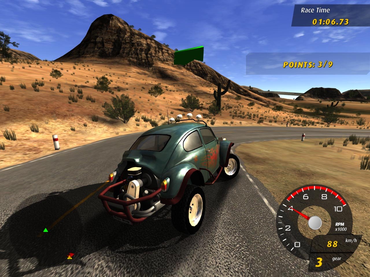 GTI Racing — скриншот 3