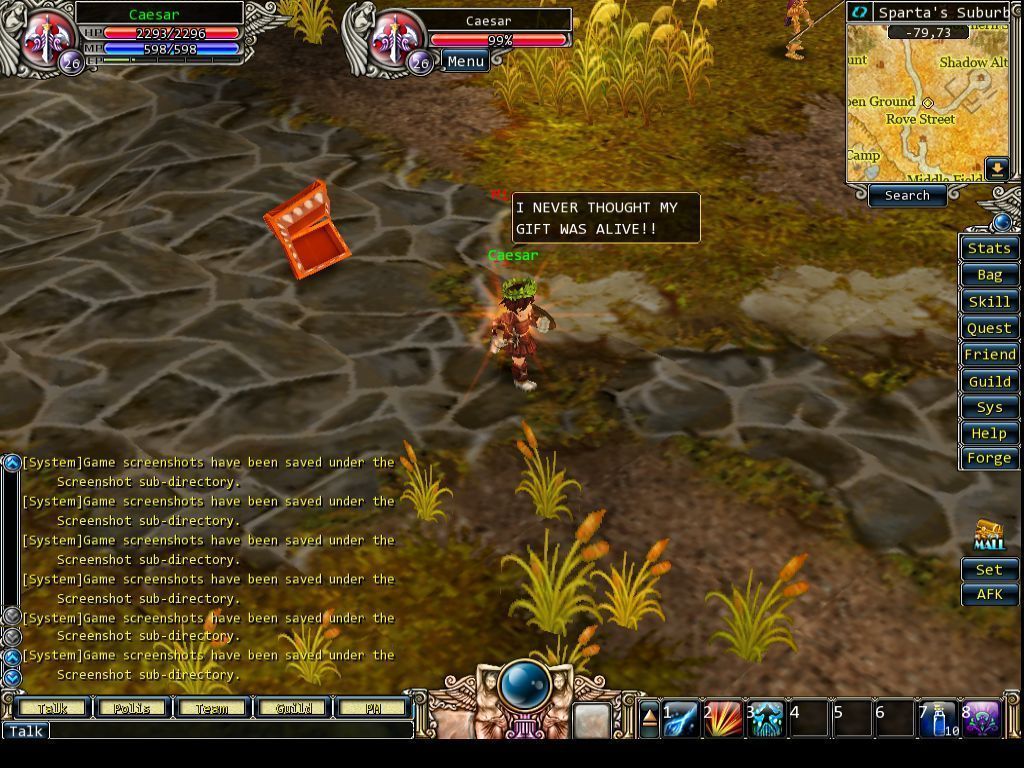 GodsWar Online — скриншот 4