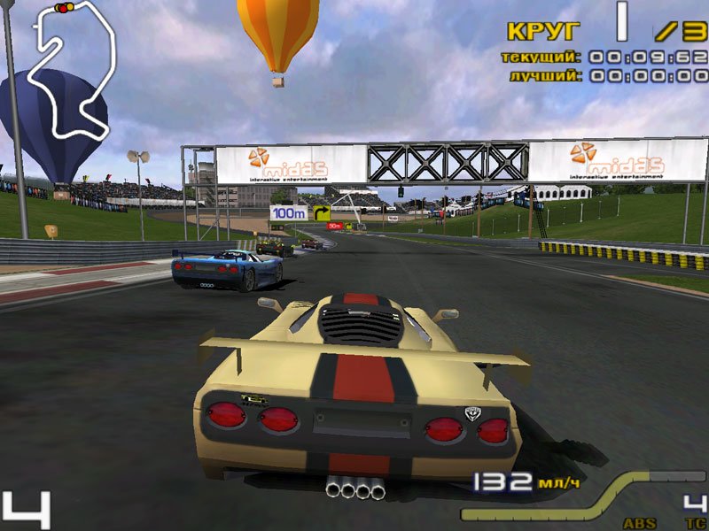 GT-R 400 — скриншот 4