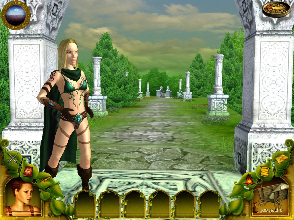 Gods: Lands of Infinity — скриншот 1