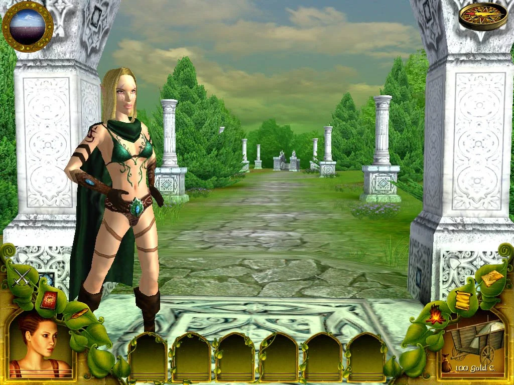 Gods: Lands of Infinity - кадр 1