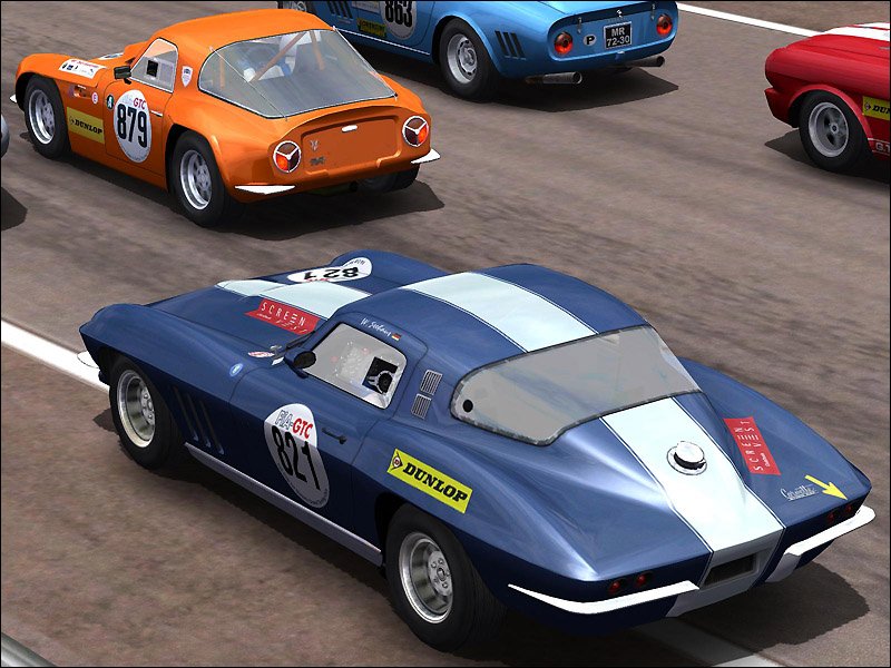 GT Legends — скриншот 2