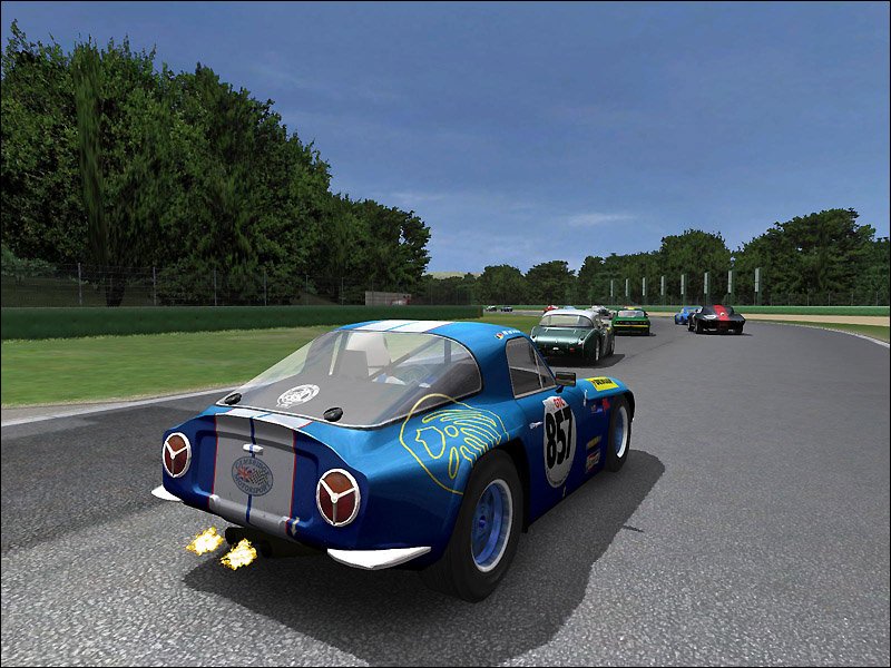 GT Legends — скриншот 5