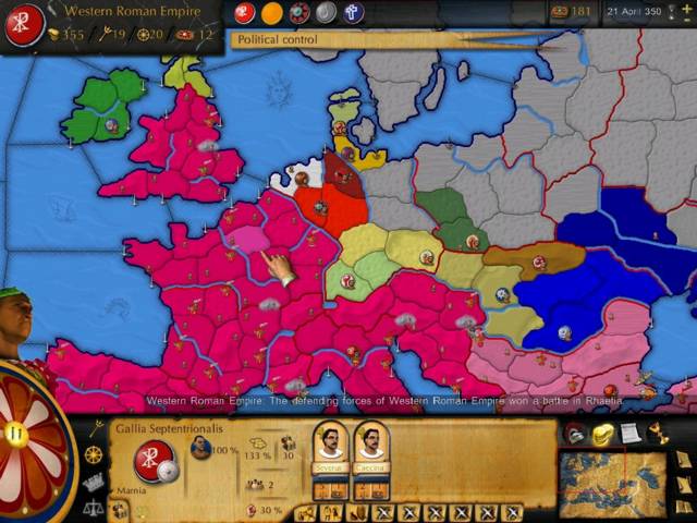 Great Invasions — скриншот 3