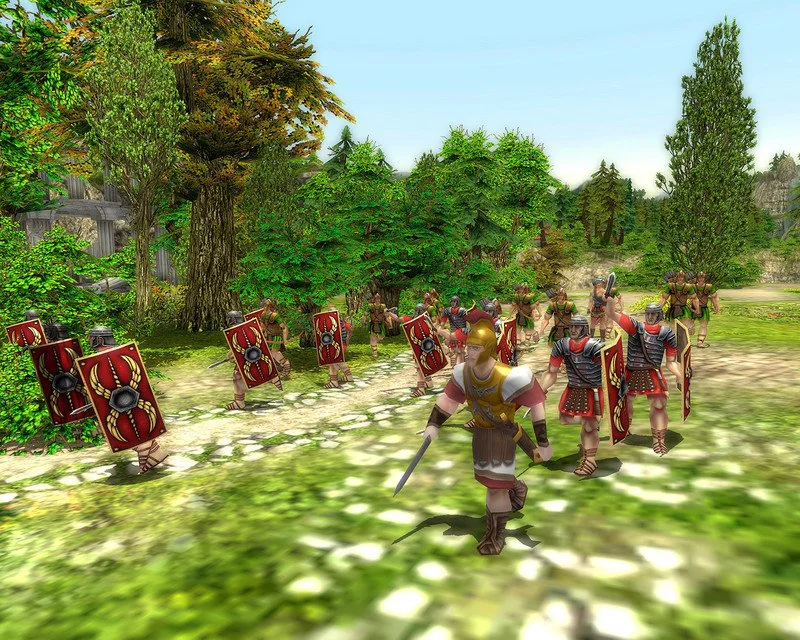 Glory of the Roman Empire - кадр 2