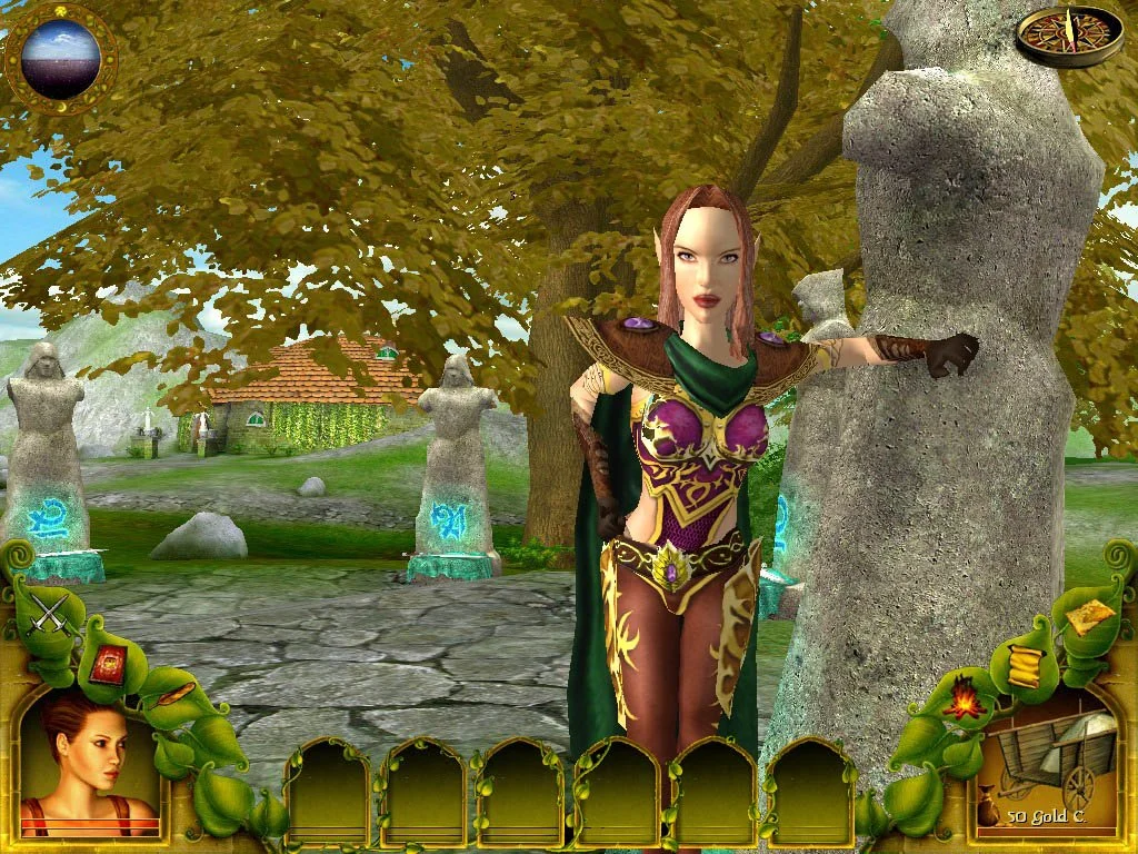 Gods: Lands of Infinity - кадр 4