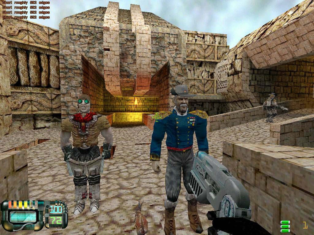 Gunman Chronicles — скриншот 3