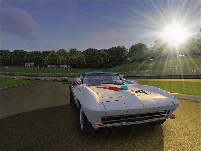GT Legends — скриншот 1