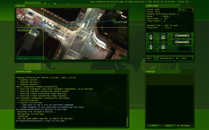 Hacker Evolution: Untold — скриншот 4