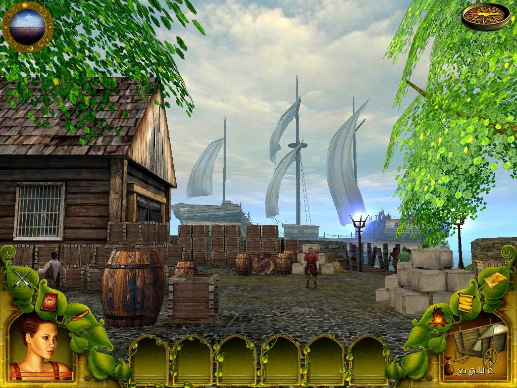 Gods: Lands of Infinity - кадр 2