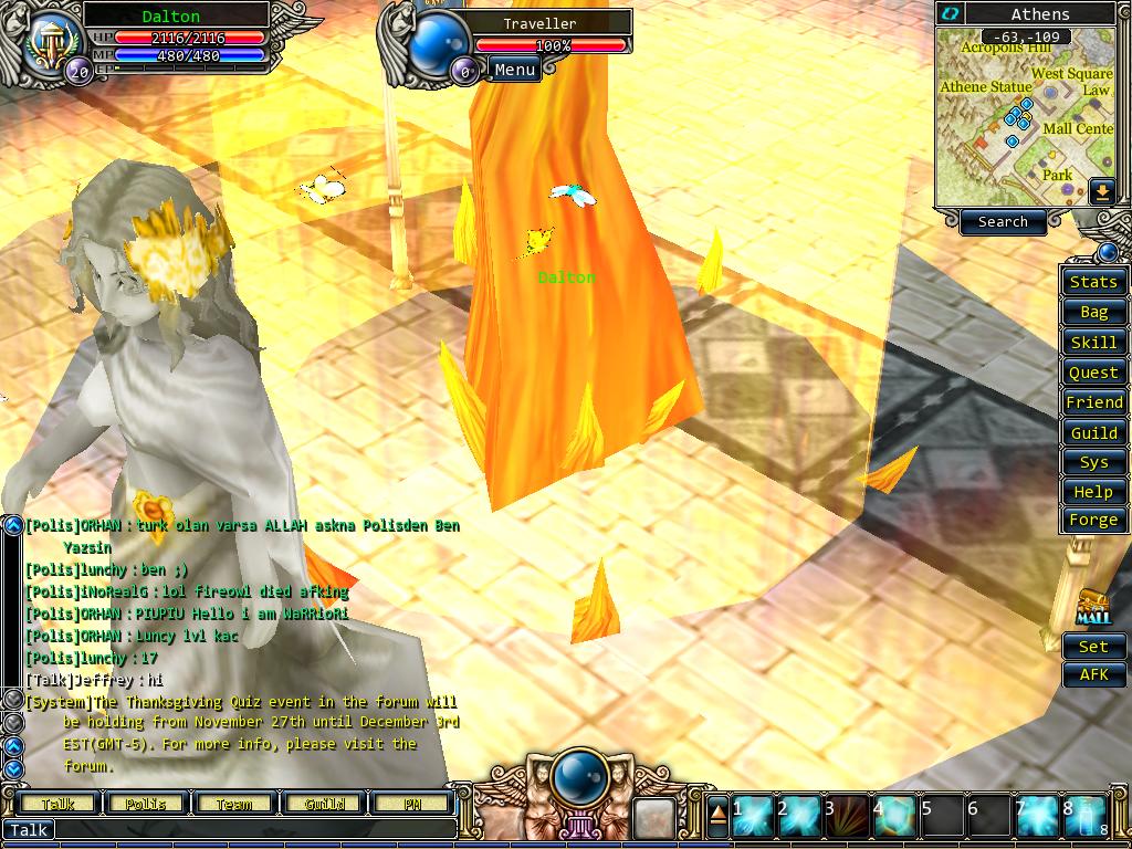 GodsWar Online — скриншот 5