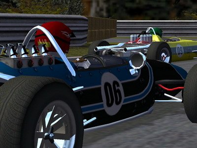 Golden Age of Racing — скриншот 2