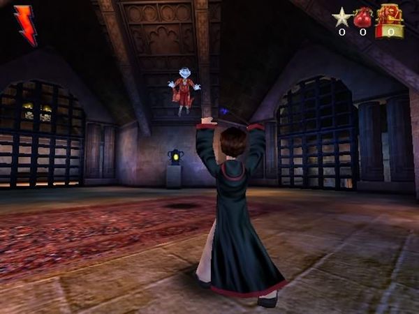 Harry Potter and the Sorcerer's Stone — скриншот 4