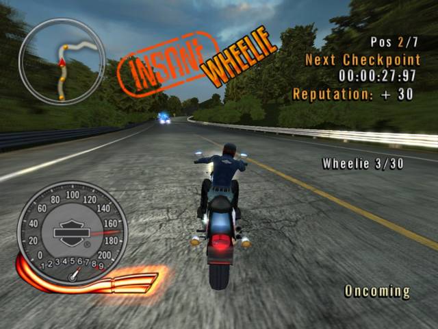 Harley-Davidson Motorcycles: Race to the Rally — скриншот 1