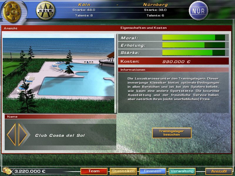 Heimspiel 2006: Der Fussballmanager — скриншот 4