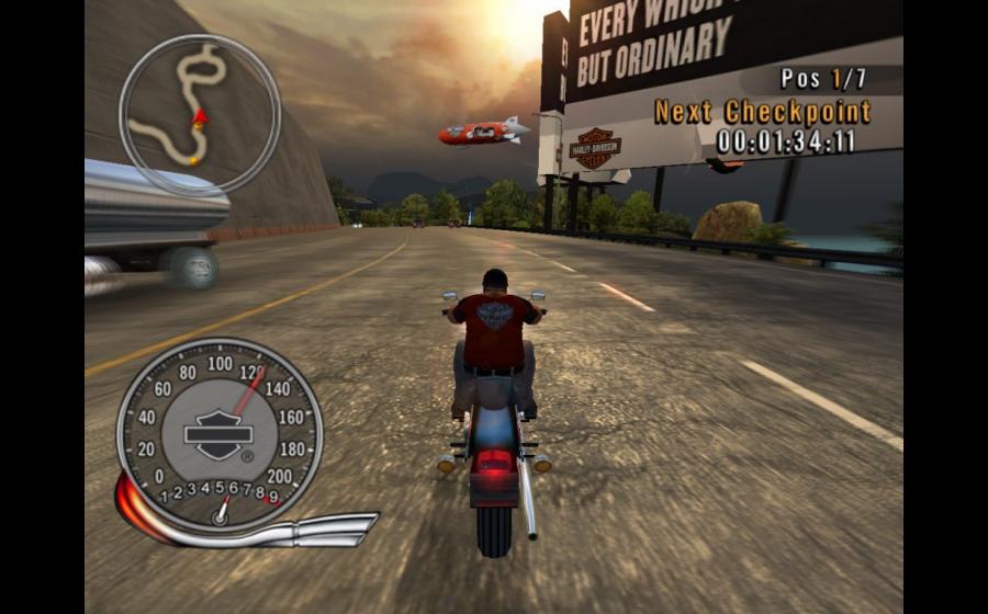 Harley-Davidson Motorcycles: Race to the Rally — скриншот 2