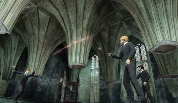 Harry Potter and the Order of the Phoenix — скриншот 2