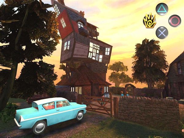 Harry Potter and the Chamber of Secrets — скриншот 3