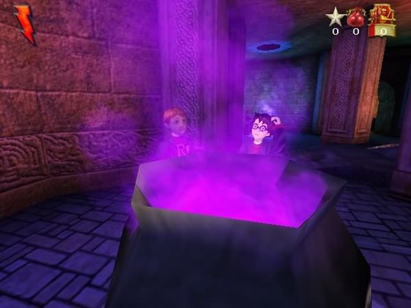 Harry Potter and the Sorcerer's Stone — скриншот 3