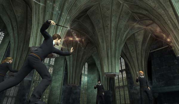 Harry Potter and the Order of the Phoenix — скриншот 4
