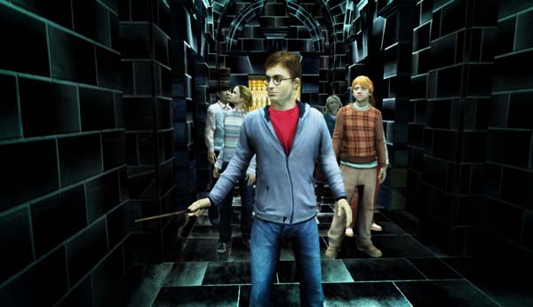 Harry Potter and the Order of the Phoenix — скриншот 1