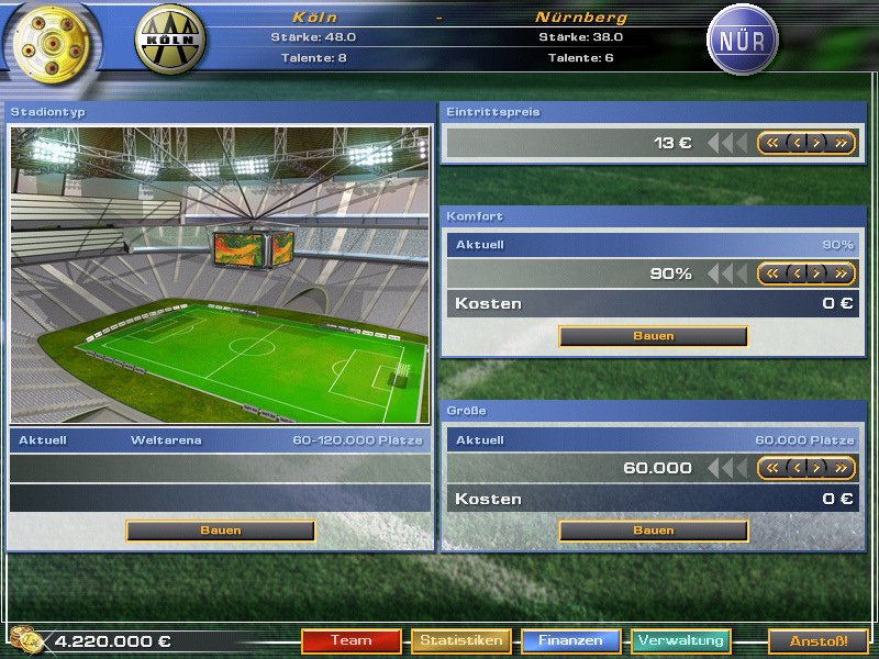 Heimspiel 2006: Der Fussballmanager — скриншот 2