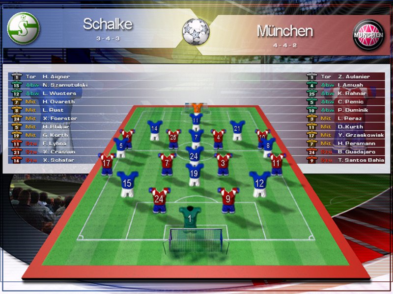 Heimspiel 2006: Der Fussballmanager — скриншот 1