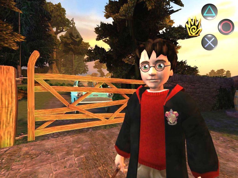 Harry Potter and the Chamber of Secrets — скриншот 2