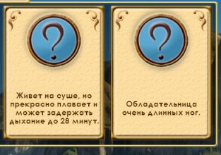 Мир Загадок. Животные — скриншот 1