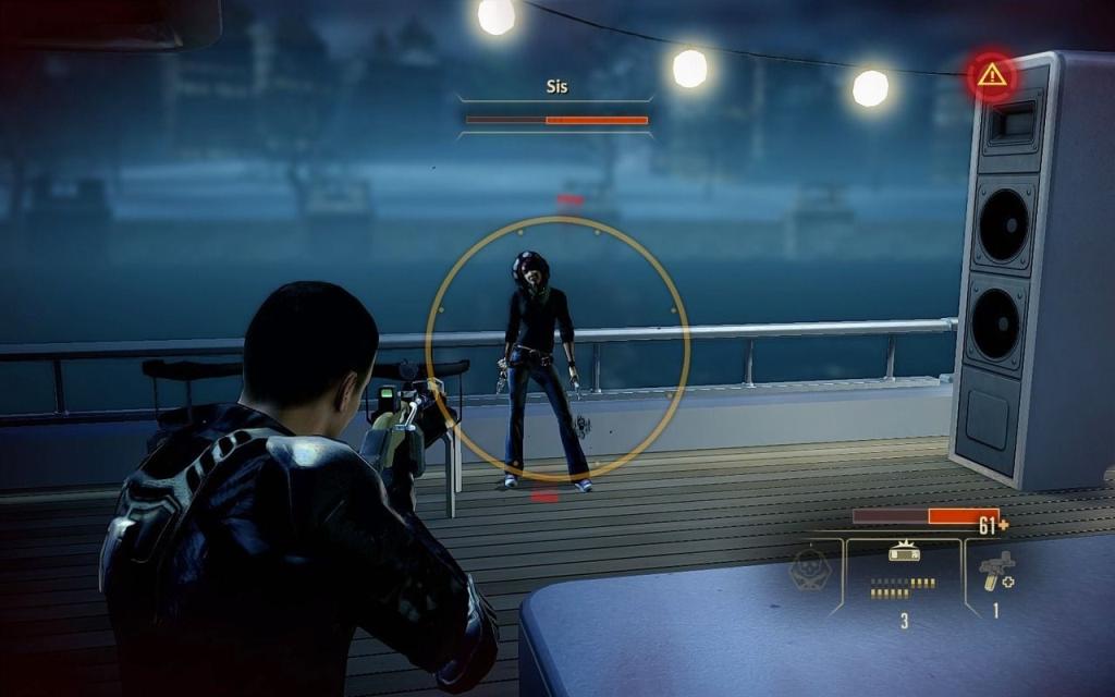 Alpha Protocol — скриншот 4