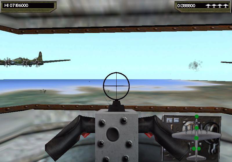 B-17 Gunner: Air War over Germany — скриншот 3