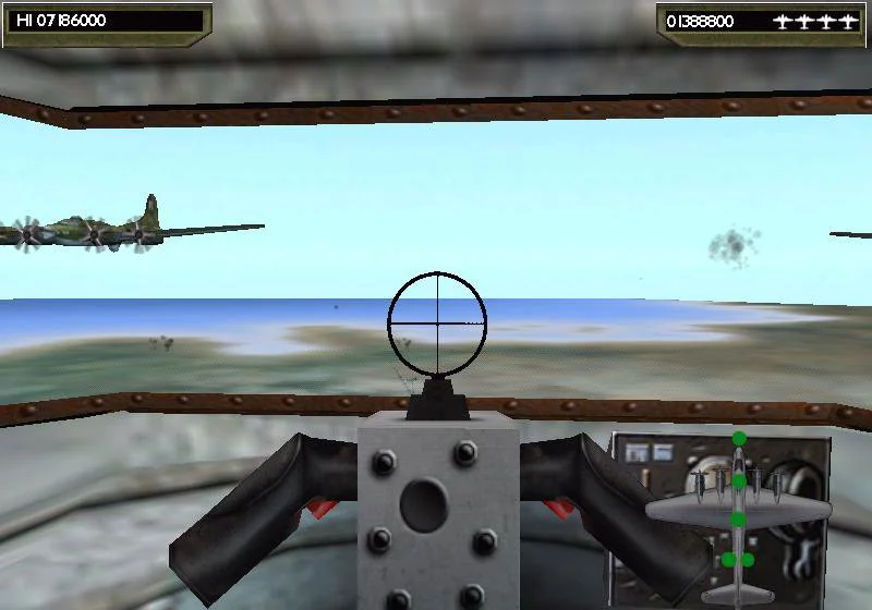 B-17 Gunner: Air War over Germany - кадр 3