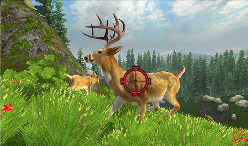 Cabela's Monster Buck Hunter — скриншот 1