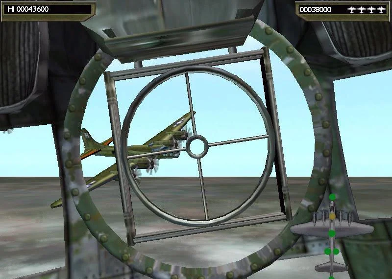 B-17 Gunner: Air War over Germany - кадр 1