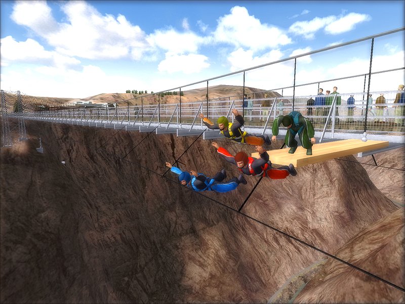 B.A.S.E. Jumping — скриншот 1