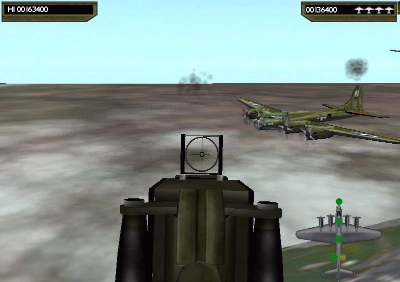 B-17 Gunner: Air War over Germany - кадр 4