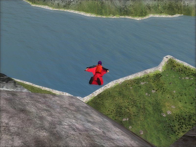 B.A.S.E. Jumping — скриншот 6