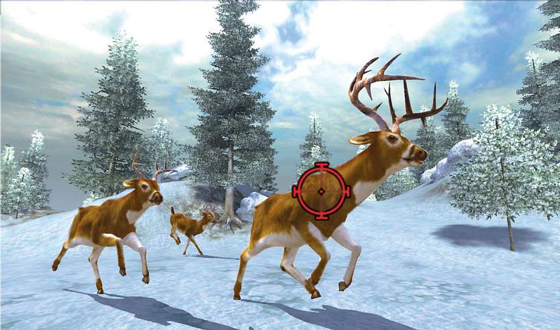 Cabela's Monster Buck Hunter — скриншот 2