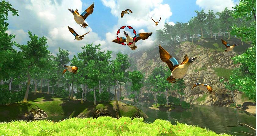 Cabela's Monster Buck Hunter — скриншот 5