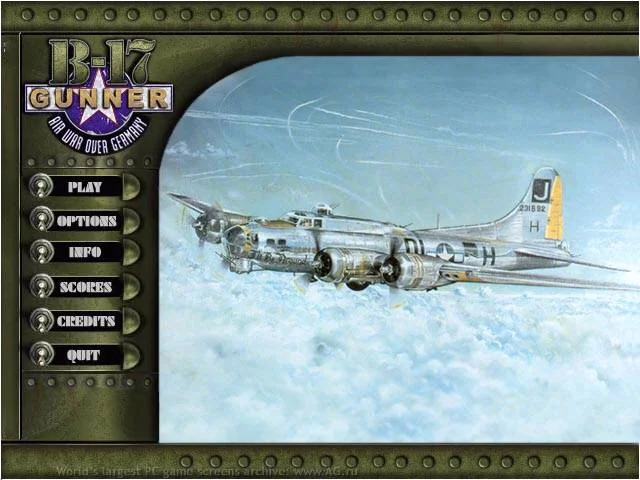B-17 Gunner: Air War over Germany - кадр 5
