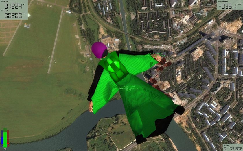 B.A.S.E. Jumping — скриншот 3