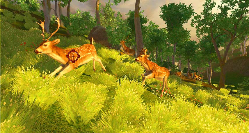 Cabela's Monster Buck Hunter — скриншот 4