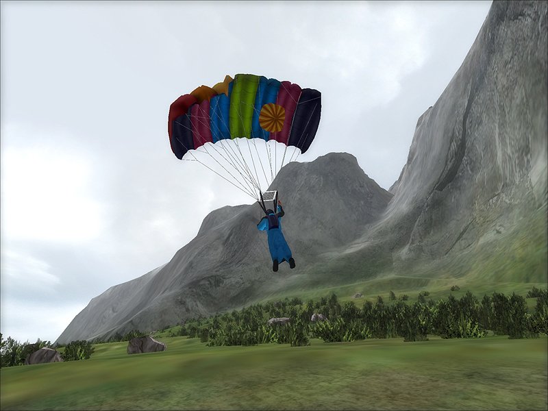B.A.S.E. Jumping — скриншот 4