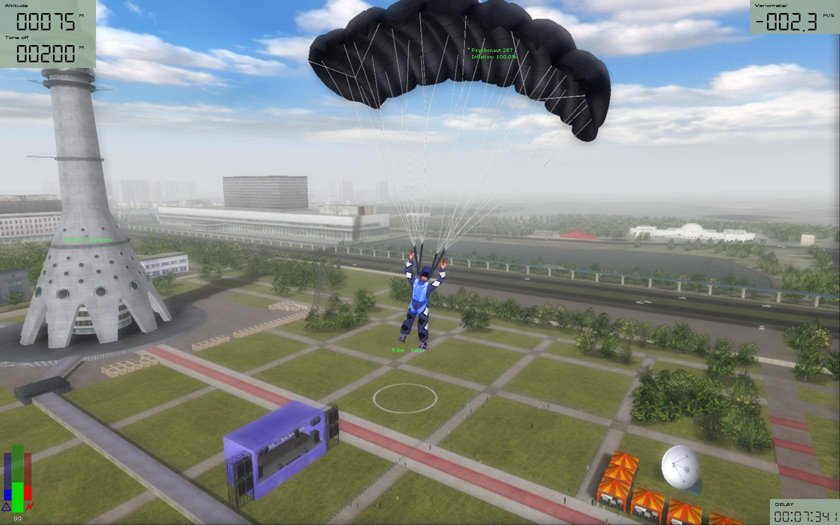 B.A.S.E. Jumping — скриншот 5