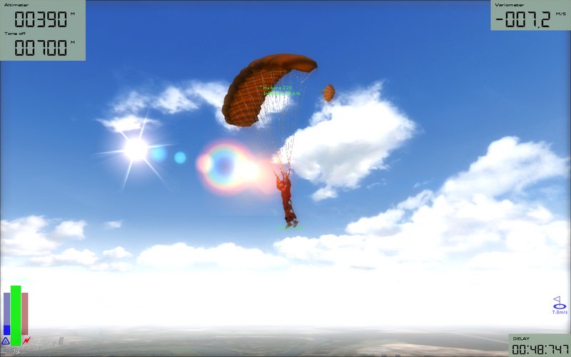 B.A.S.E. Jumping — скриншот 2
