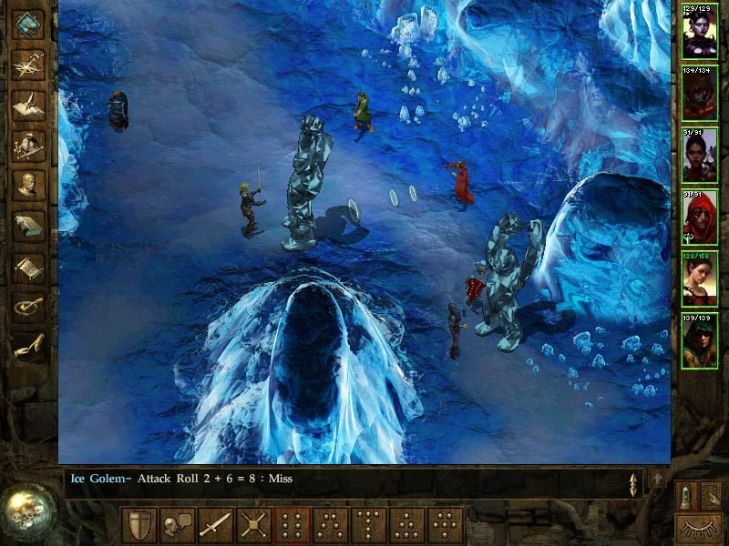 Icewind Dale: Heart of Winter — скриншот 3