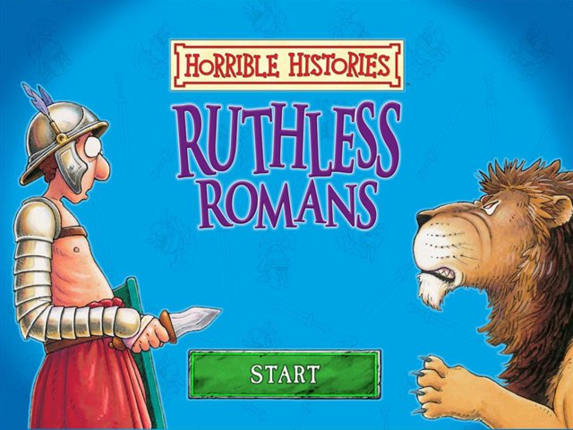 Horrible Histories: Ruthless Romans — скриншот 1