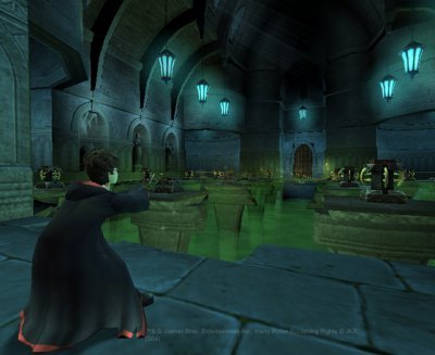 Harry Potter and the Prisoner of Azkaban — скриншот 3