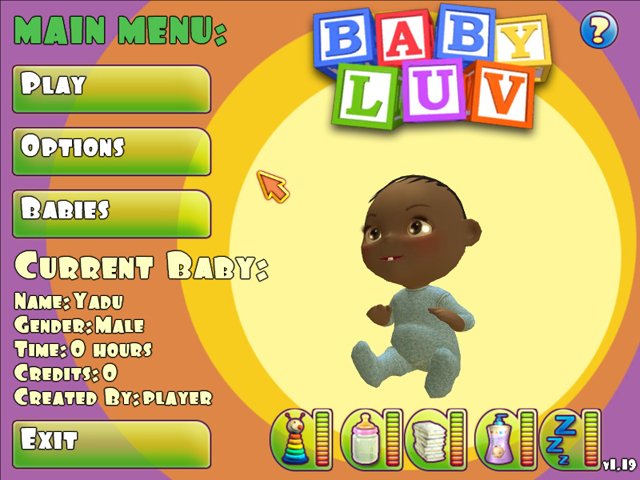 Baby Luv — скриншот 1